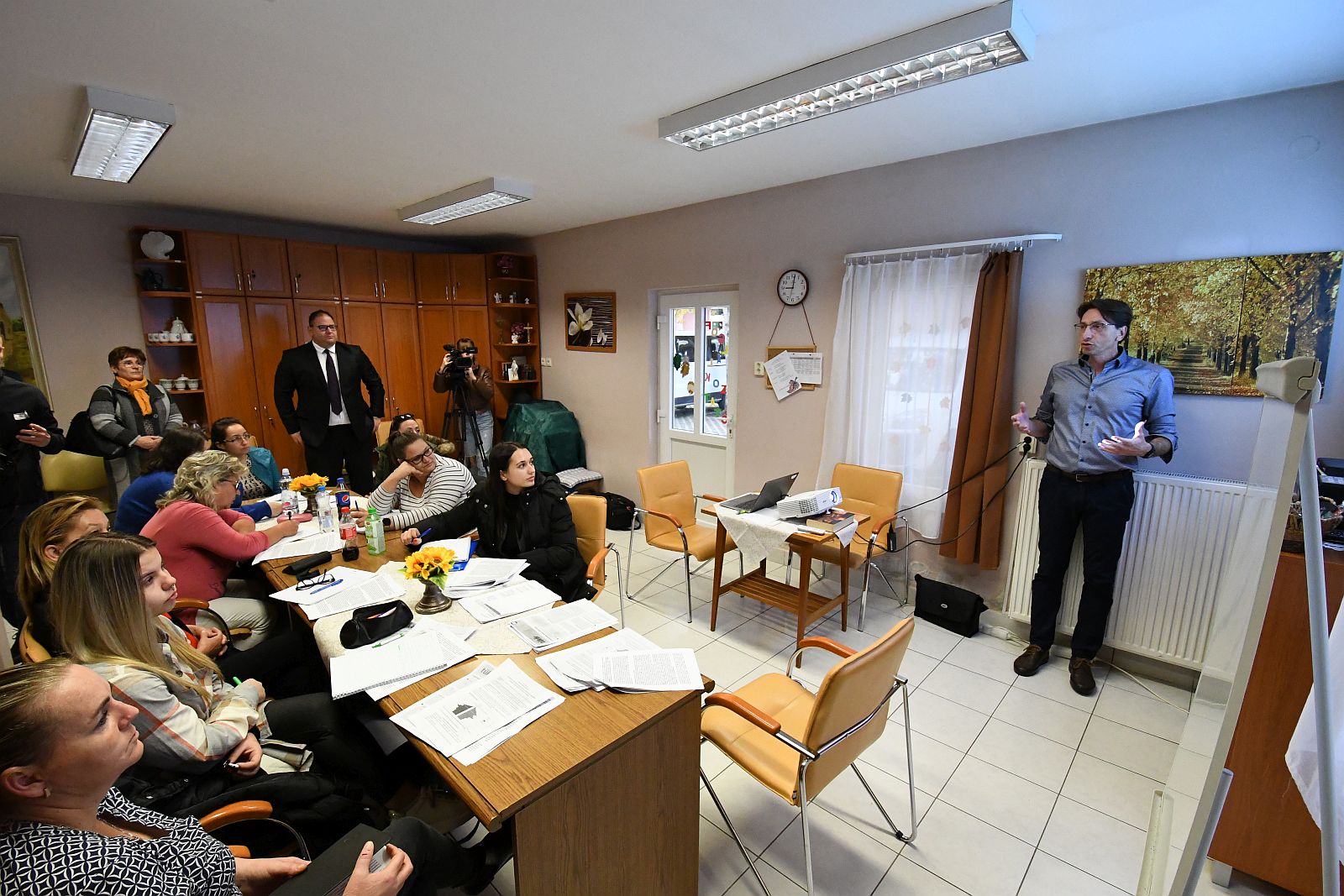 Szociális ápoló és gondozó képzés indult Székesfehérváron